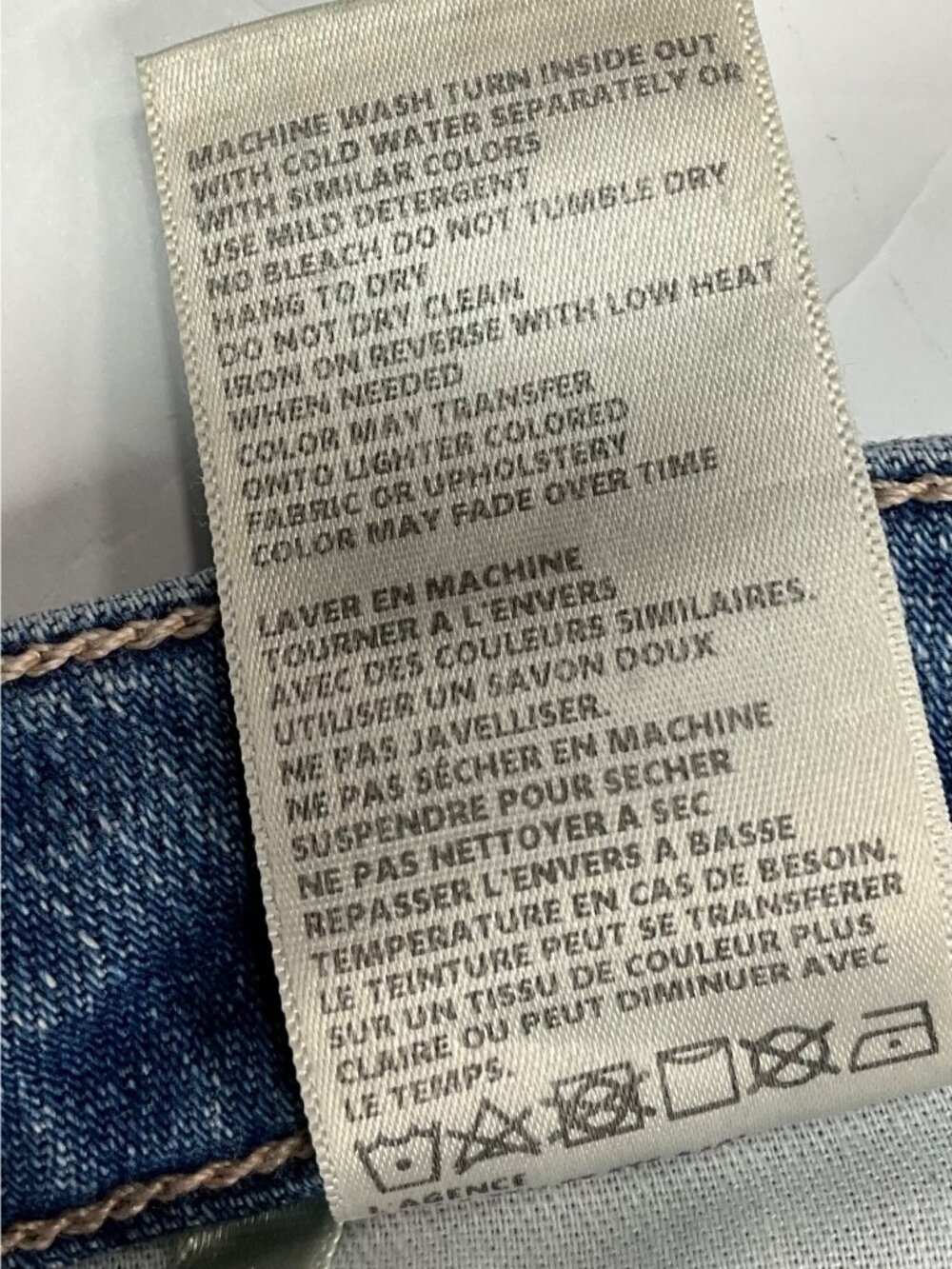 L'AGENCE Oriana High Rise Straight Leg Jean 25 Highland - Picture 7 of 15